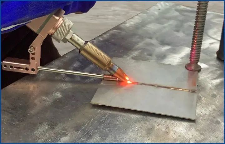 Solda laser 0,6 mm a 1/4  - Foto 3