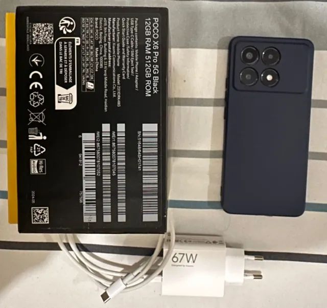 Celular poco x6 pro black - Foto 2