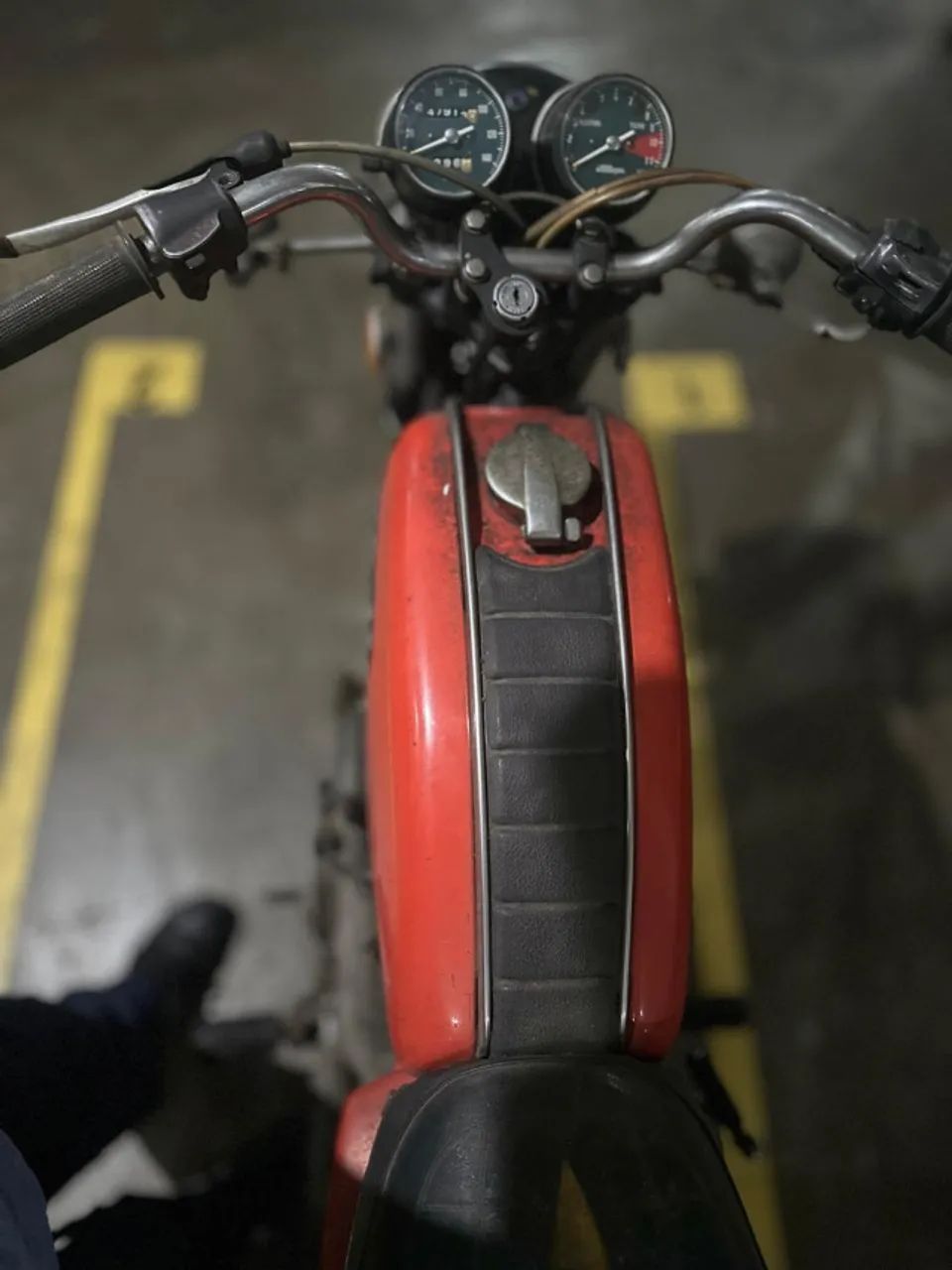 HONDA CB 2OO 1976 - Foto 2