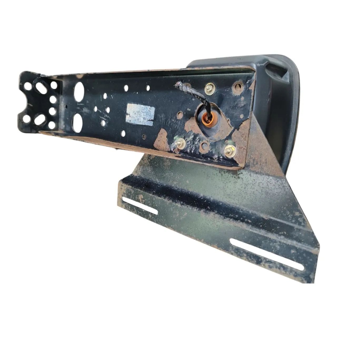 Suporte Lanterna Placa Vw * Worker Le Original - Foto 4