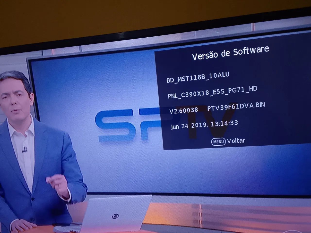 Tv Philco 39 led não e smart  - Foto 5