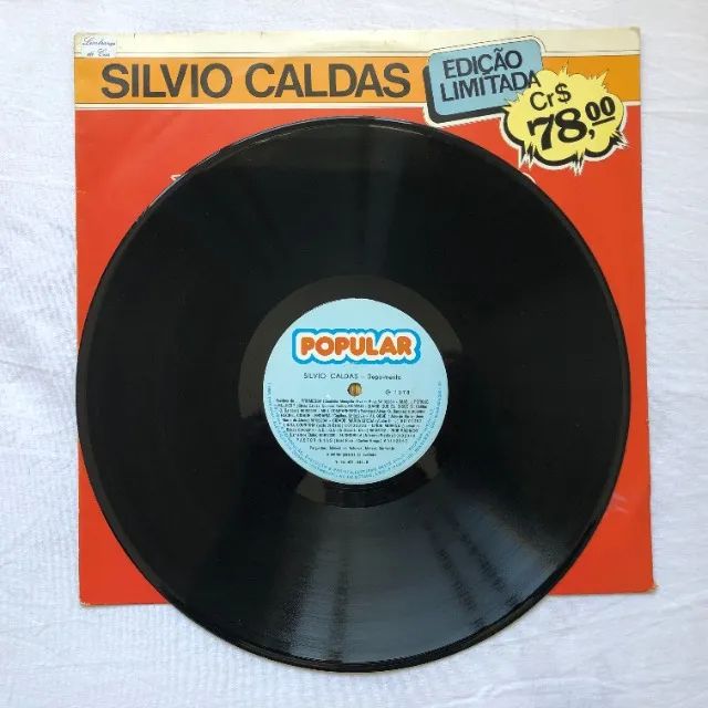 Silvio Caldas: Depoimento (1974) Disco Vinil Lp - Foto 4