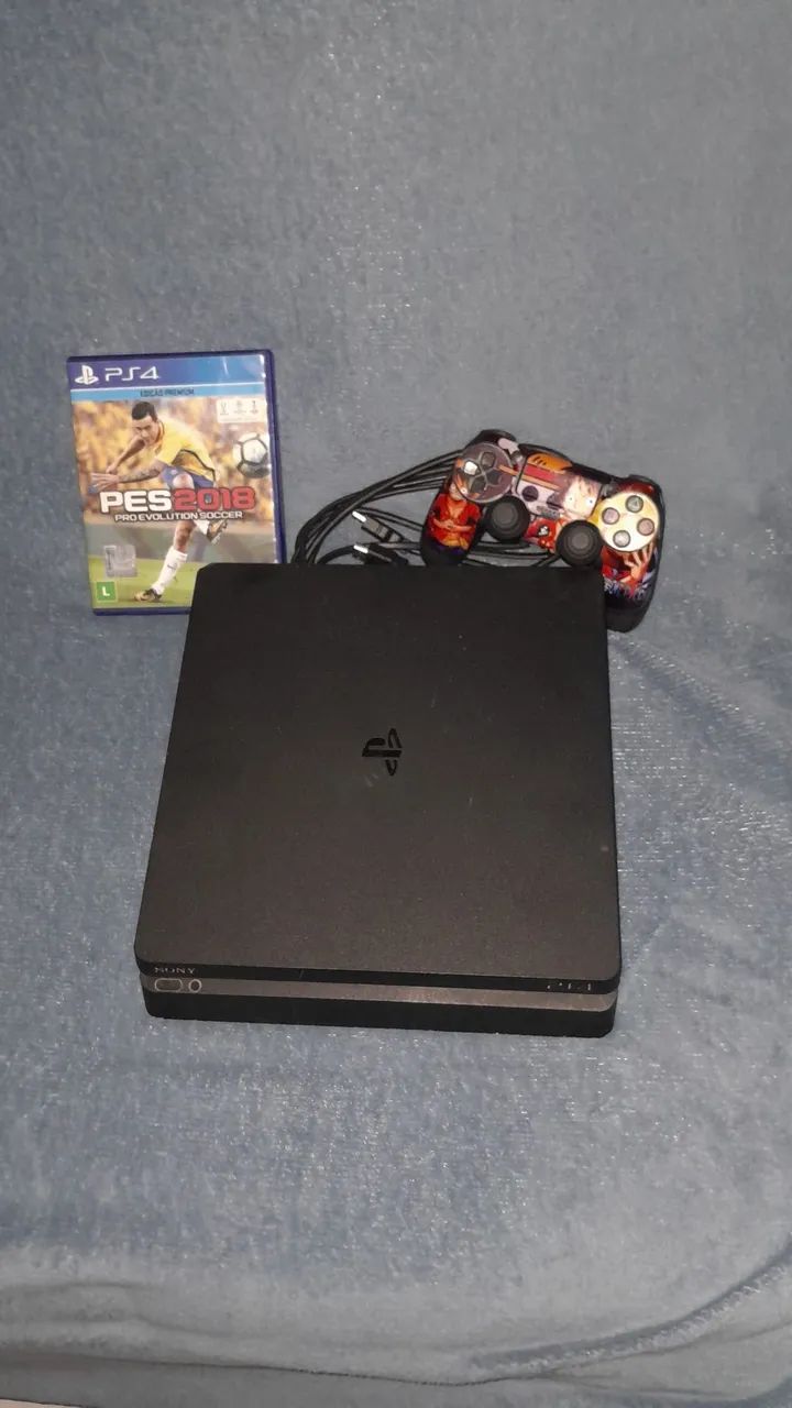 Ps4 com 1 controle