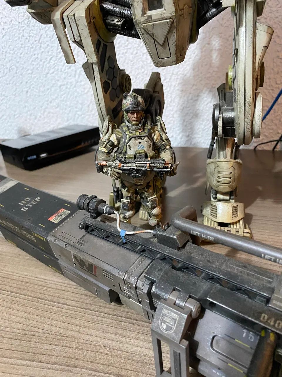 Coleção Titanfall STRYDER completo  - Foto 5
