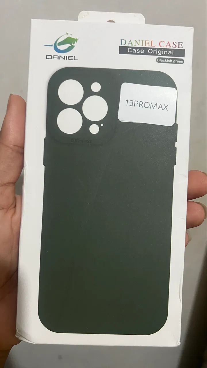 Capa iphone 13 pro max (aceito troca) - Foto 4