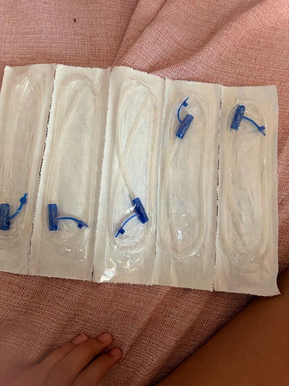 Doação sonda traqueal e afins 