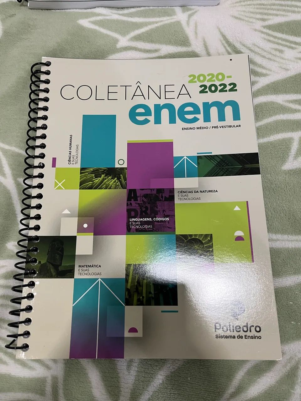 APOSTILA REVISÃO ENEM POLIEDRO 2016-2022 - Foto 5
