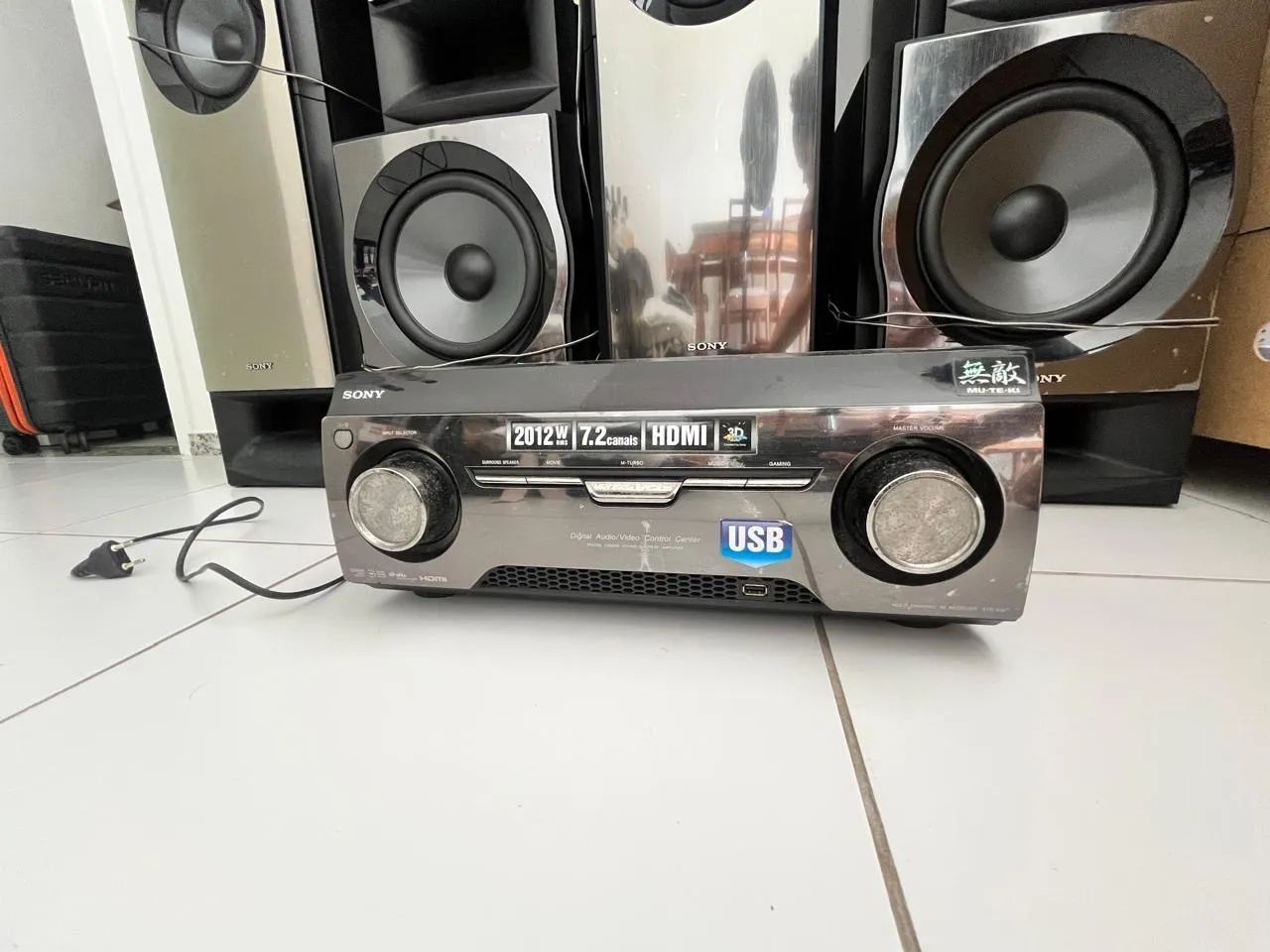 Home Theater Sony Muteki 7.2  - Foto 2