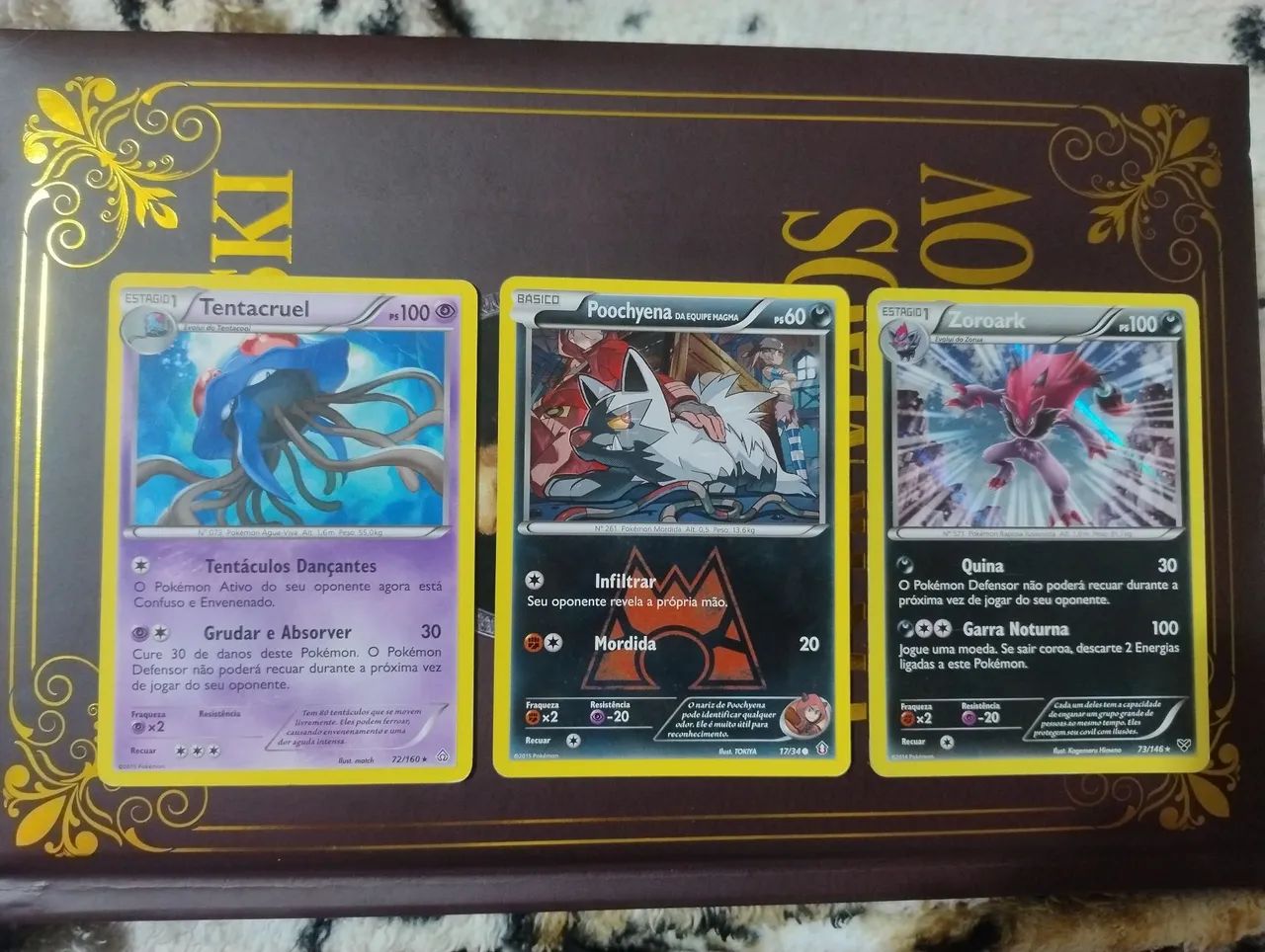 15 cartas pokemon variadas - Foto 5