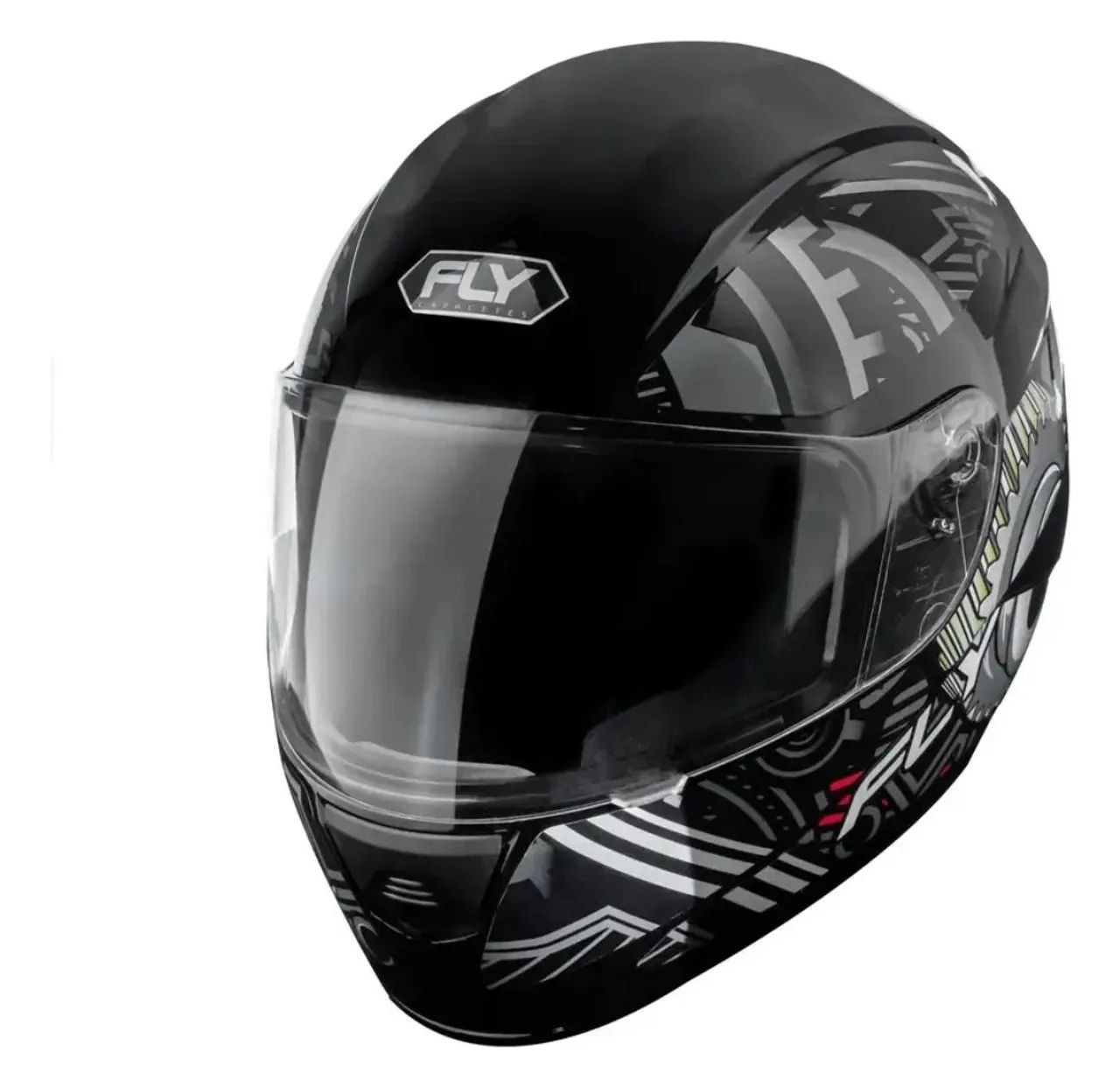 Capacete Fly F9 HG N60 - Foto 2