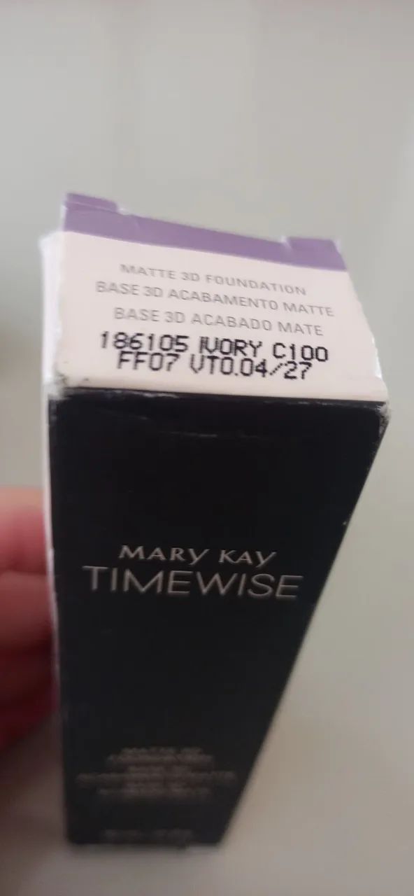 Base Timewise da MARY KAY - Ivory C100