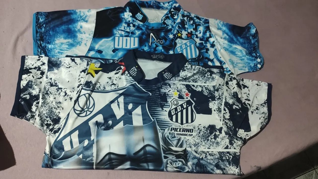 Camisetas unidos da vila  - Foto 2