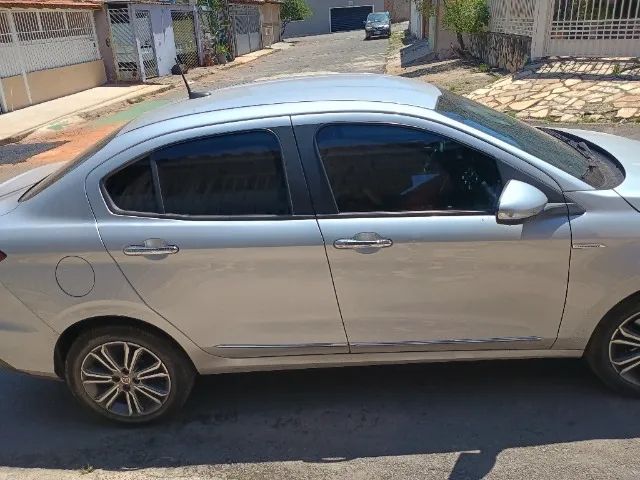 Fiat Cronos Precision 1.8 16V Flex Aut. 2018