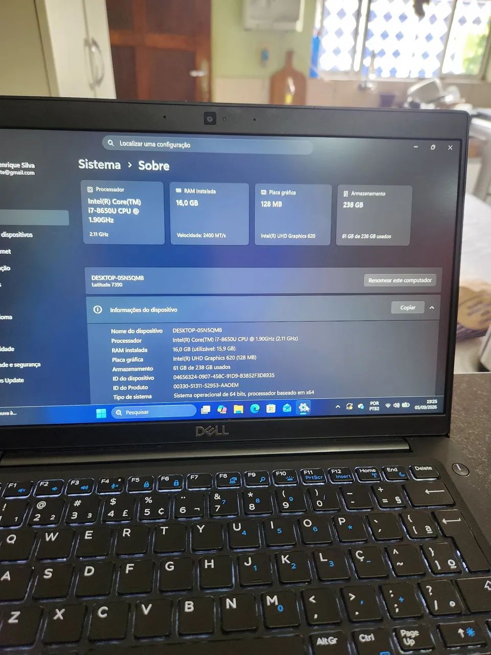 Notebook Dell Latitude 7390 - Foto 2