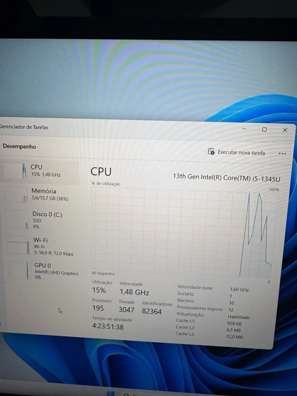 Notebook Dell Pro 16 i5 13th gen - Foto 5