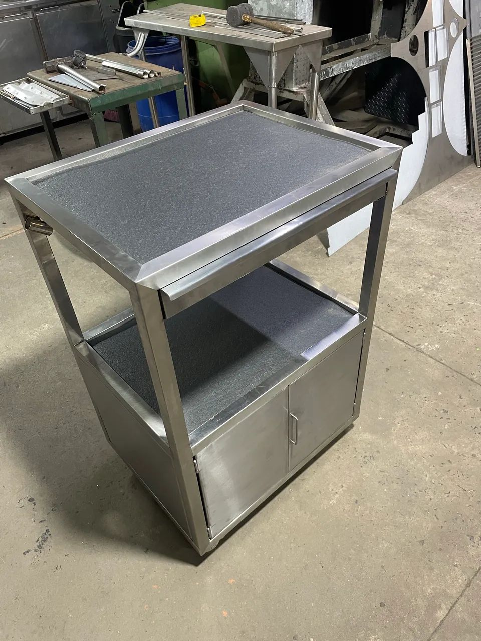 Carrinho de inox - Foto 4