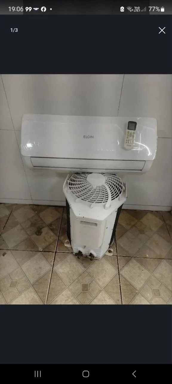 Ar condicionado 9 mil btus