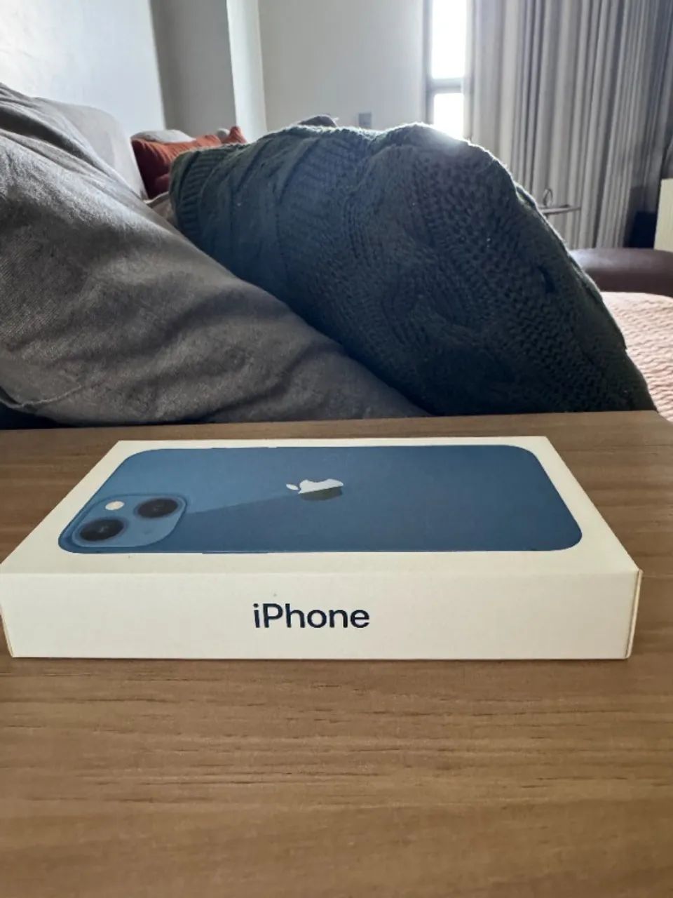 iPhone 13 ? NOVO, AZUL,LACRADO E SEM USO - Foto 2