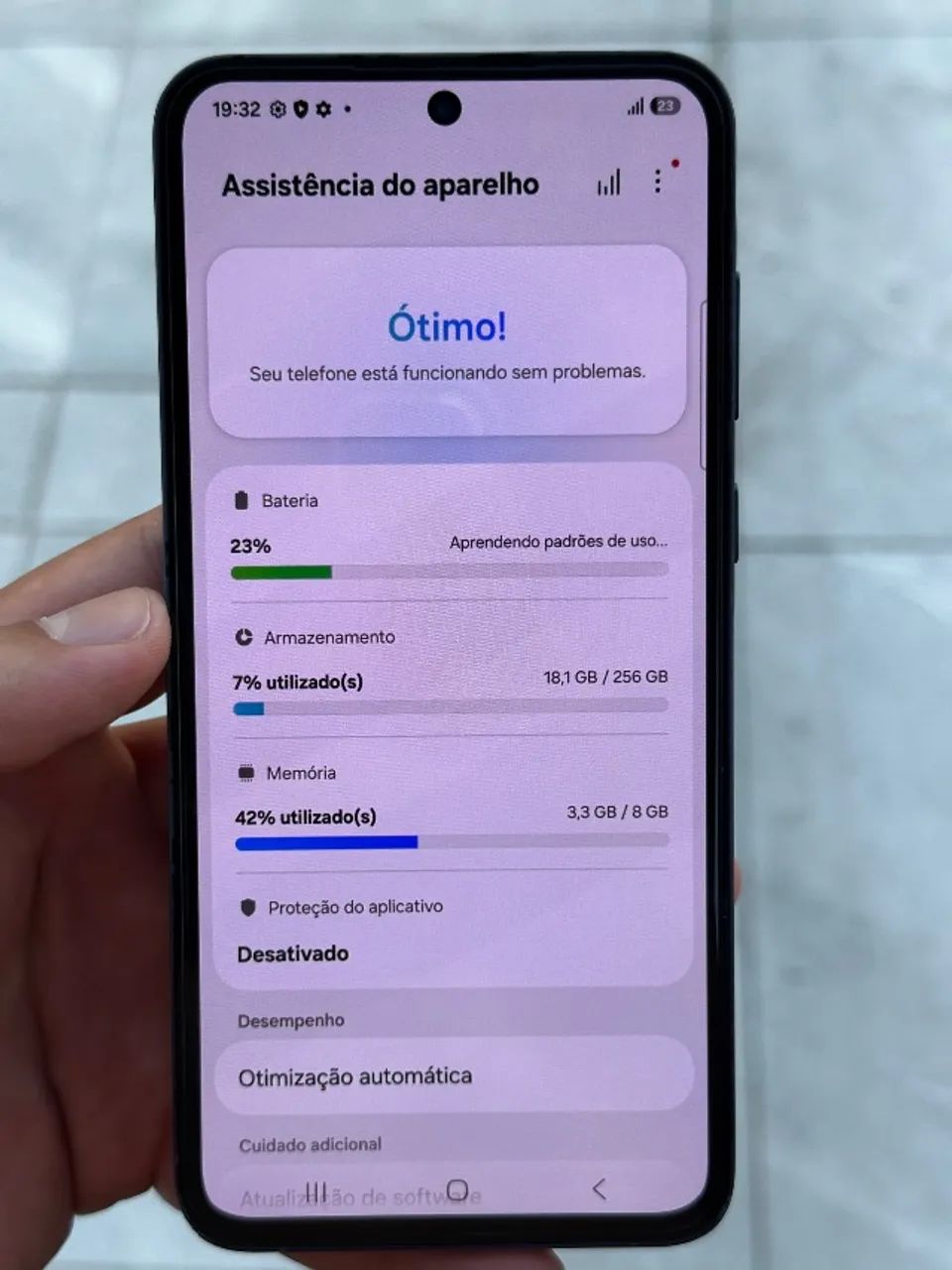 Samsung A55 256Gb - Foto 4
