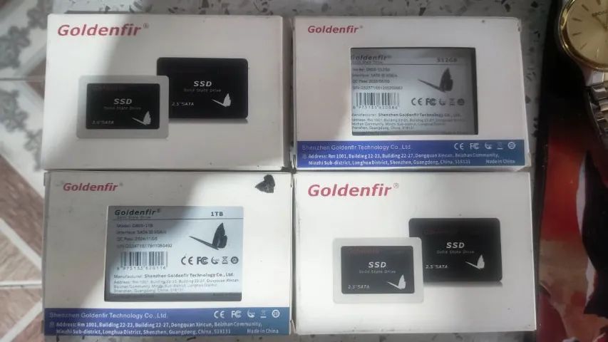 ssd goldenfir(lacrado) 512/ 1tera
