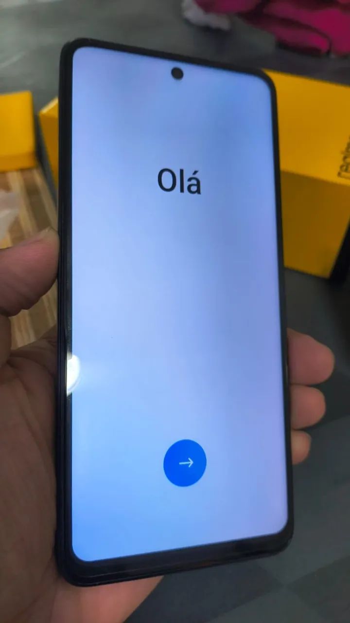 Celular Realme 11 5G e com NFC