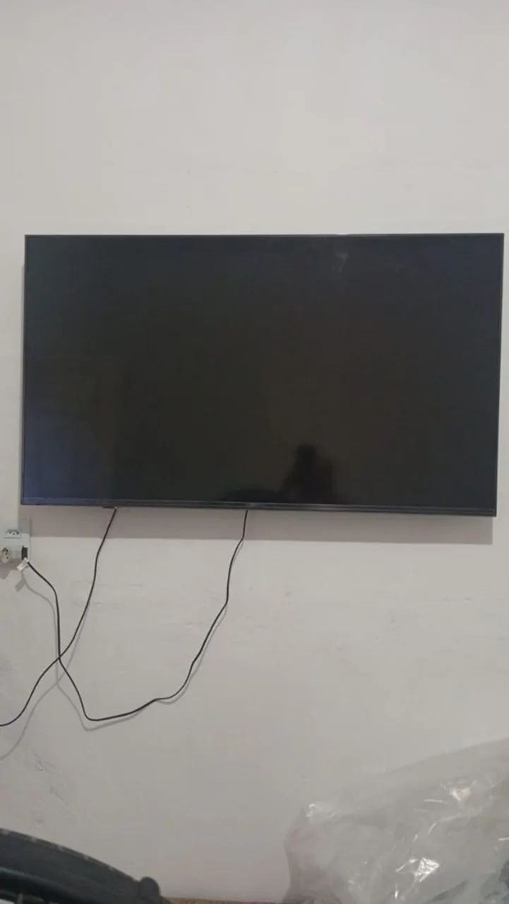 TV 4k 50" polegadas ultra slin - Foto 3