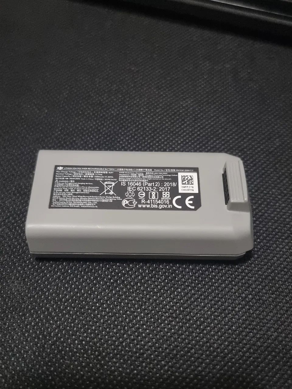 Bateria DJI Mini 2/se/4k 5 ciclos original  - Foto 2