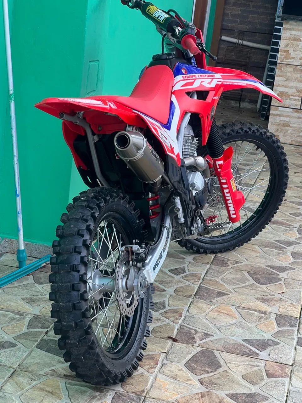 Crf250f 2022  - Foto 2