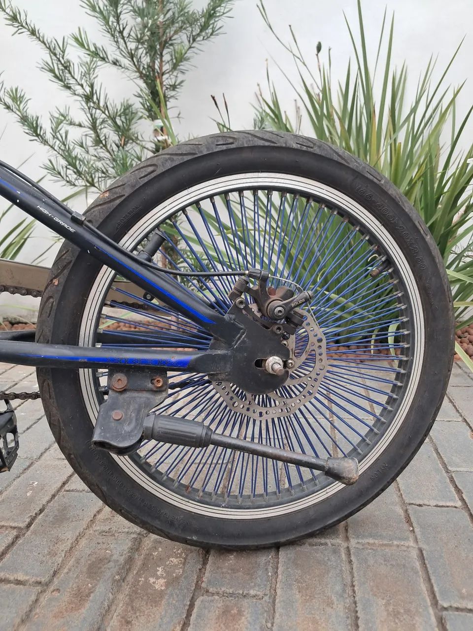 Bicicleta bmx  - Foto 3