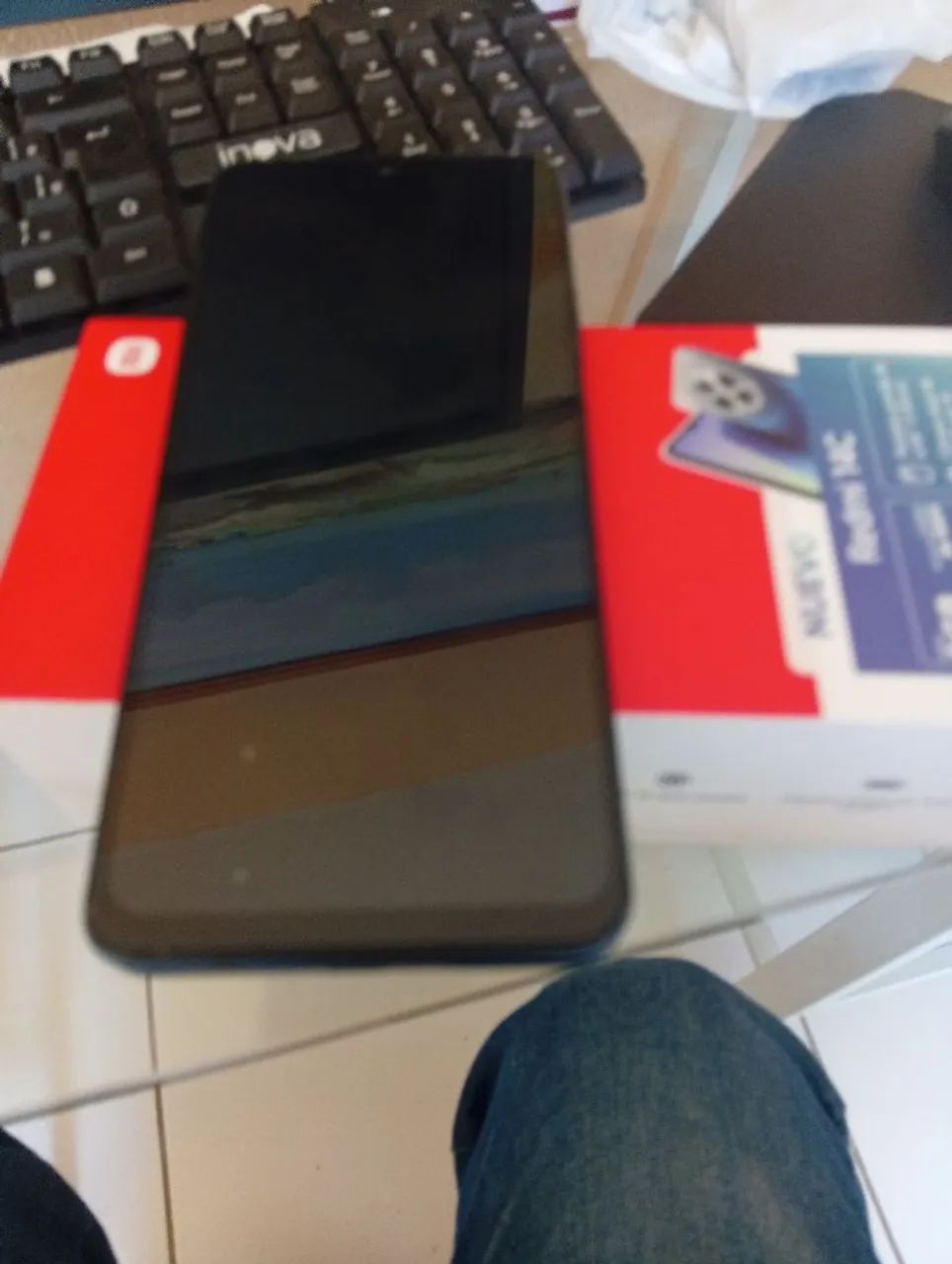 Redmi 14C 256GB um mês de uso  - Foto 2