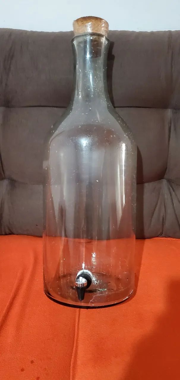 Garrafão De Vidro 15 Litros - Foto 3