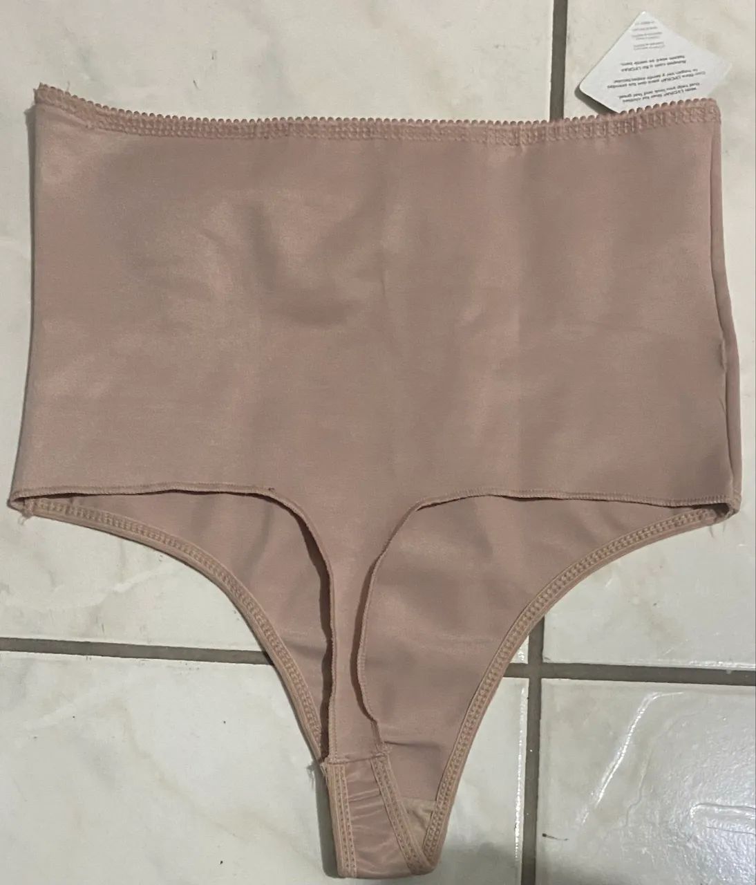 OPORTUNIDADE! Calcinha Cinta Modeladora com LYCRA® - NOVA COM ETIQUETA! - Foto 3