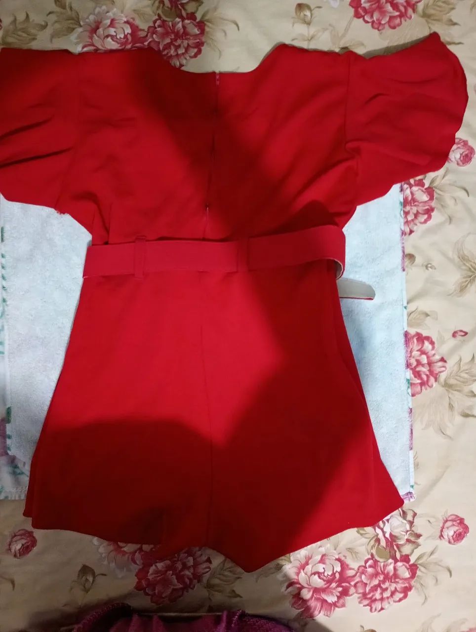 Macacão plus size vermelho  - Foto 2