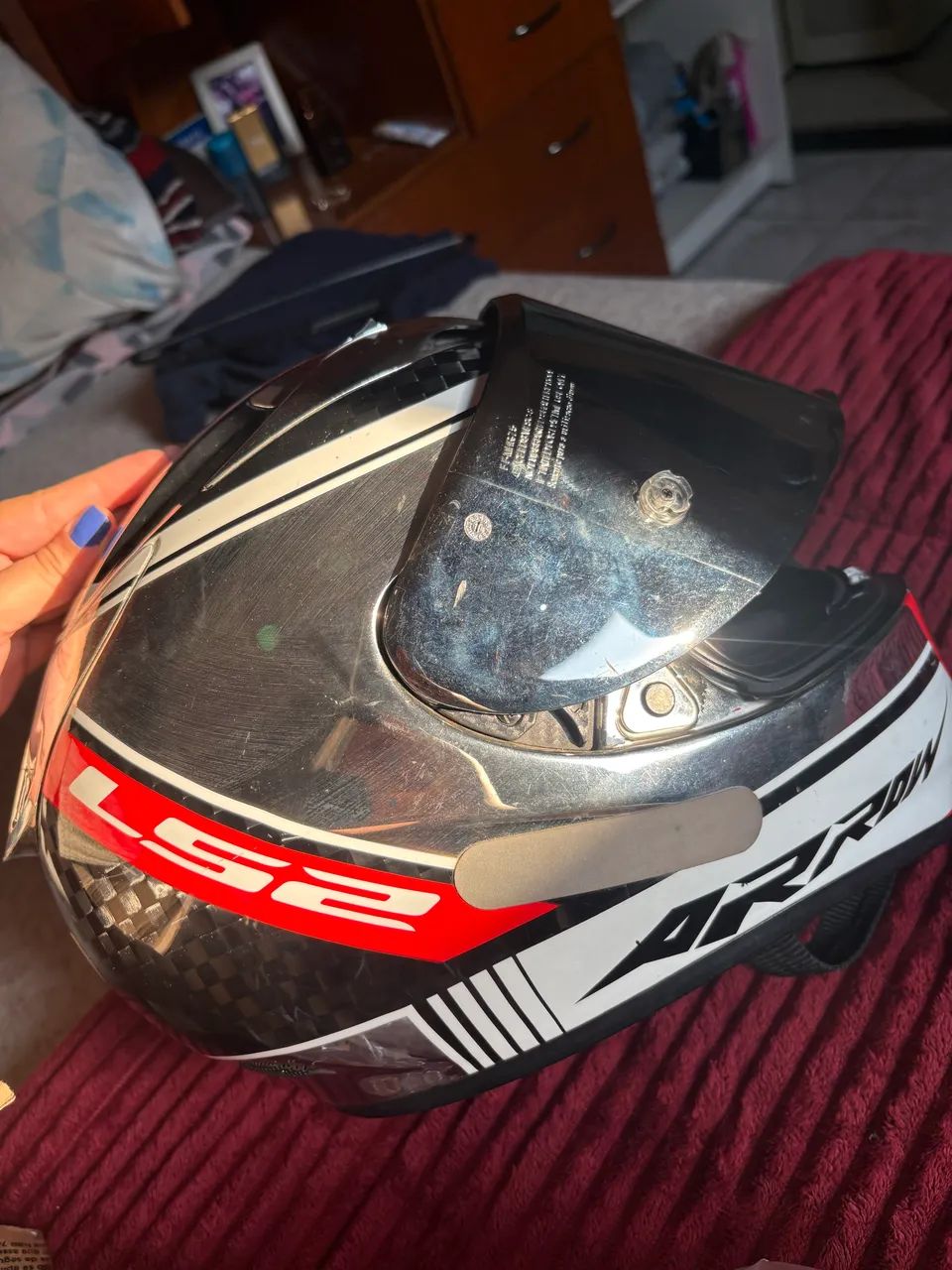 Capacete ls2 - Foto 2