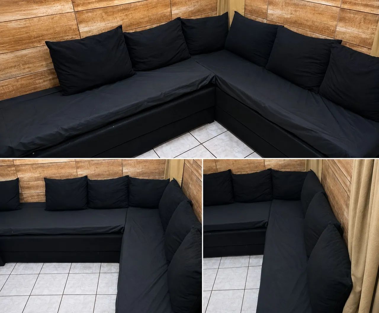 Sofá-cama com almofadas SOFÁ CAMA - Foto 2