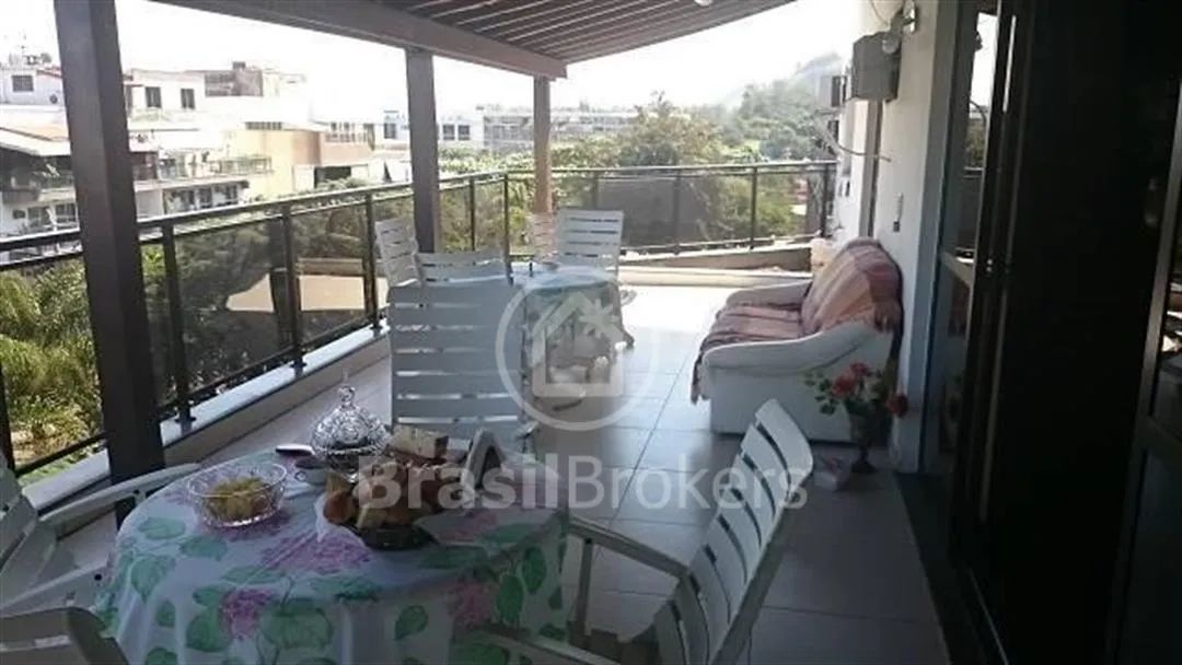 CONDOMINIO DO EDIFICIO TOUR DA BARRA - Cobertura 3 quartos, sendo 1 suíte - Foto 2