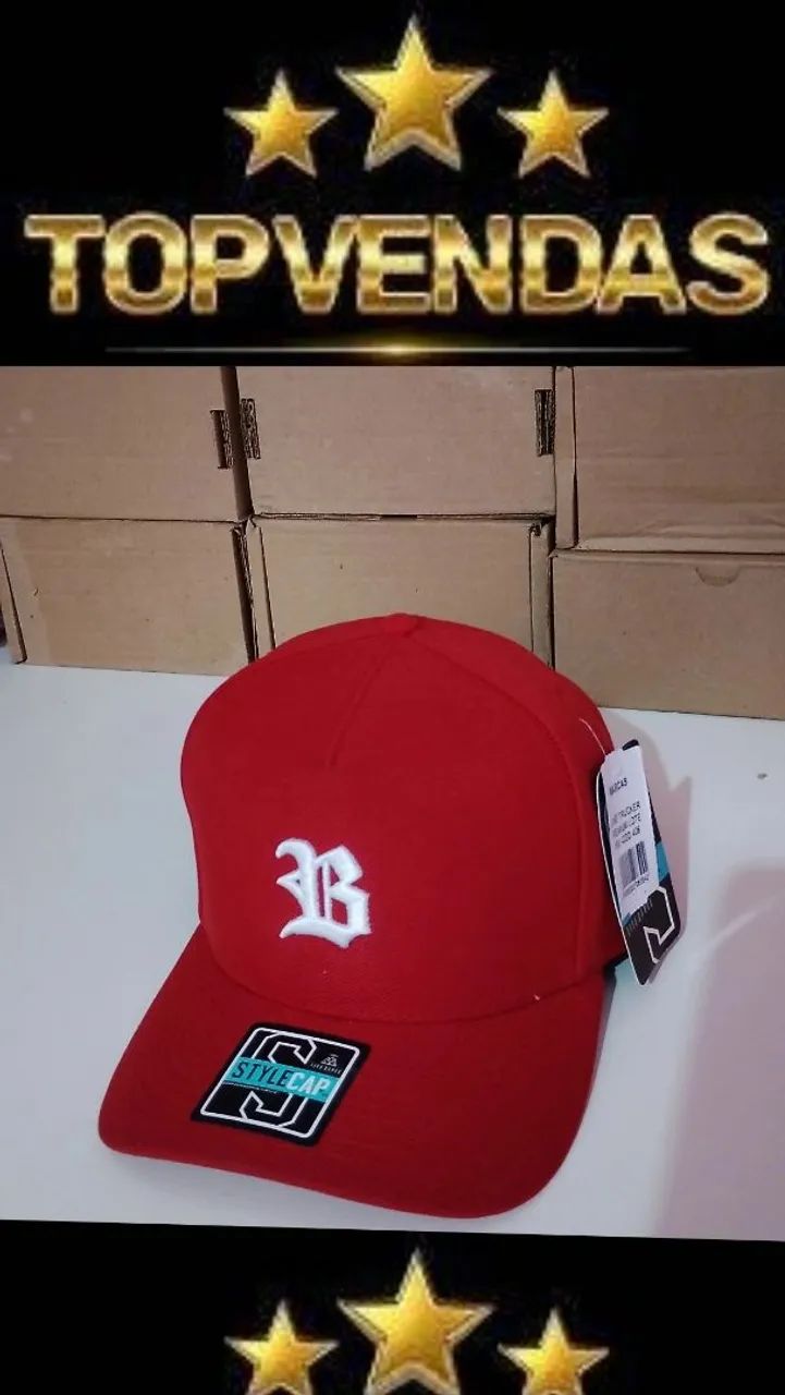 Bonés  - Foto 4