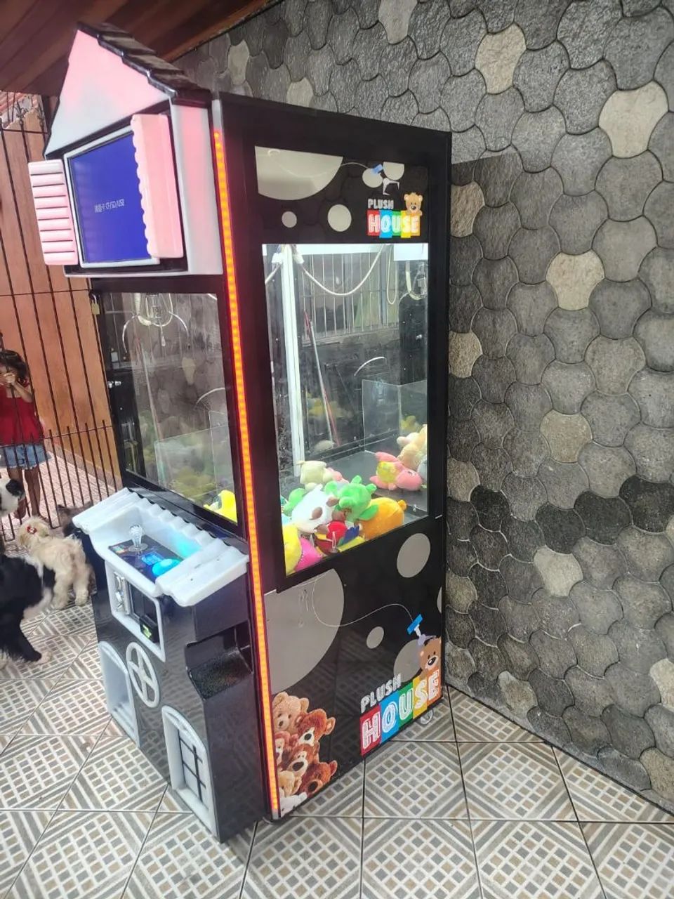 Máquina de Ursinho de pelúcia  - Foto 4