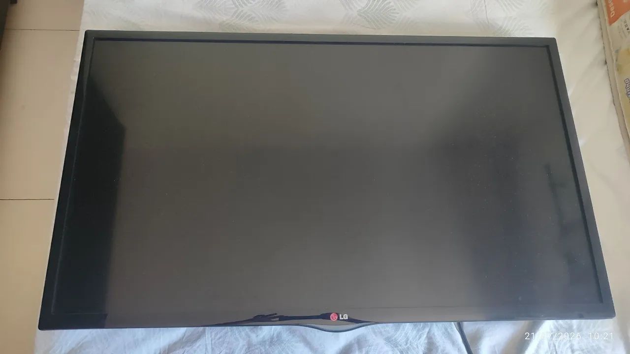 TV LG 39 polegadas Smart tela com defeito - Foto 5