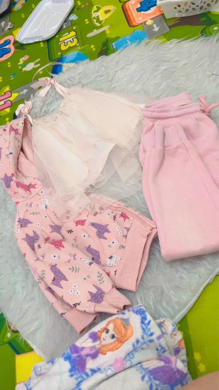 Lote roupa infantil  - Foto 4