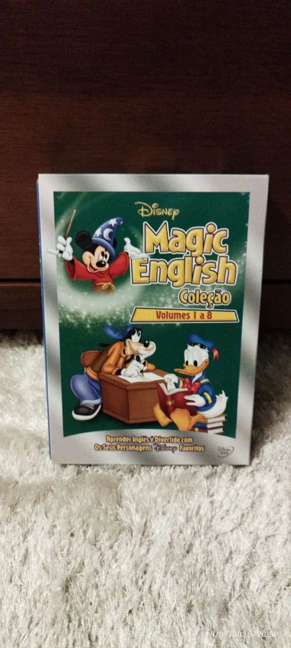 Magic english Disney 1 a 8