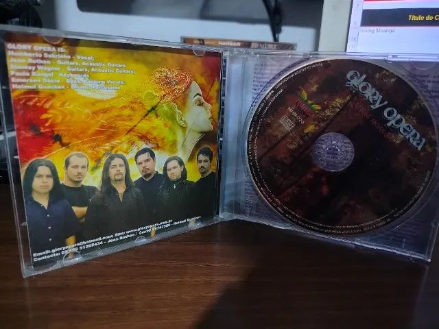 Glory Opera - Rising Moangá (2002) - AUTOGRAFADO - Foto 4