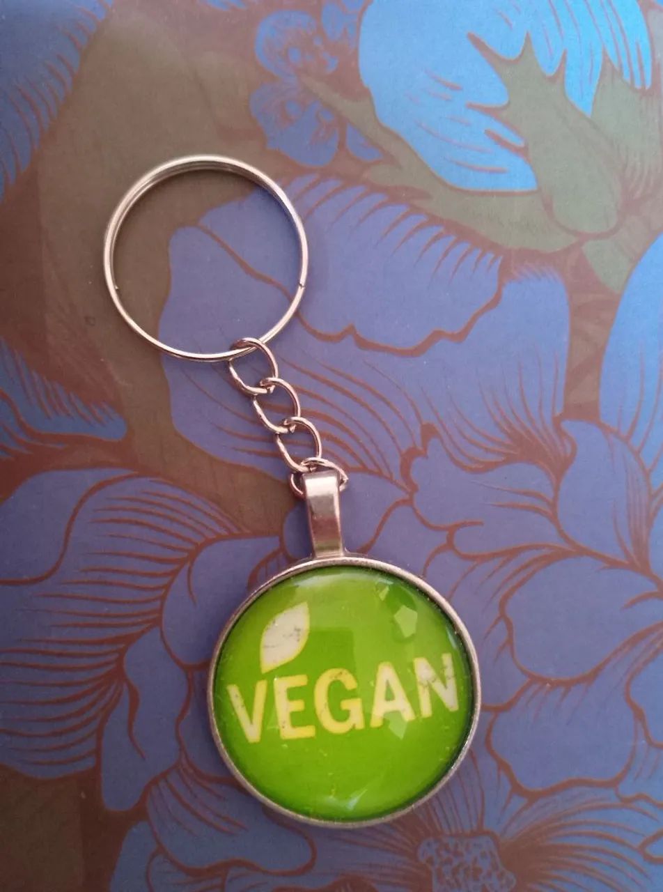 Chaveiro Vegan - Foto 2