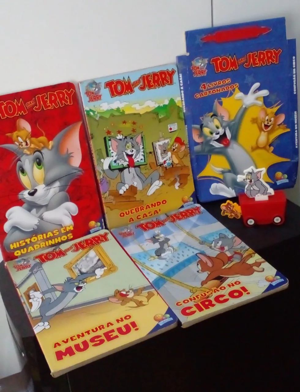 Coleção cartonada Tom e Jerry