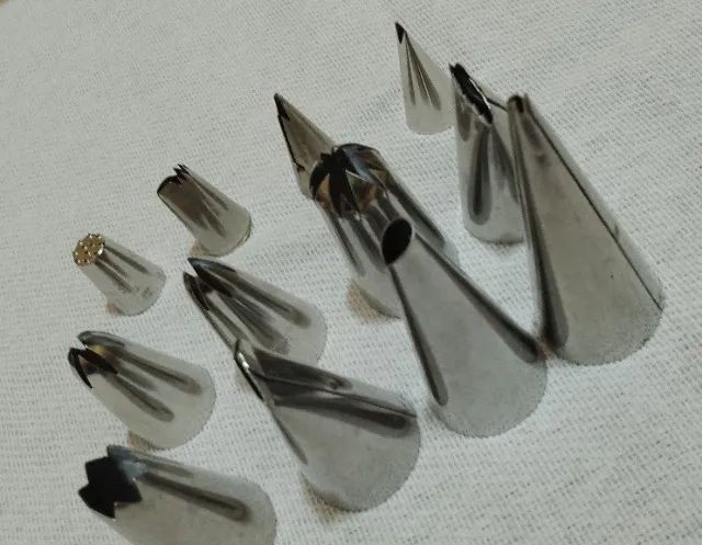 Desapego: Kit com 12 Bicos de confeiteiro - Foto 3
