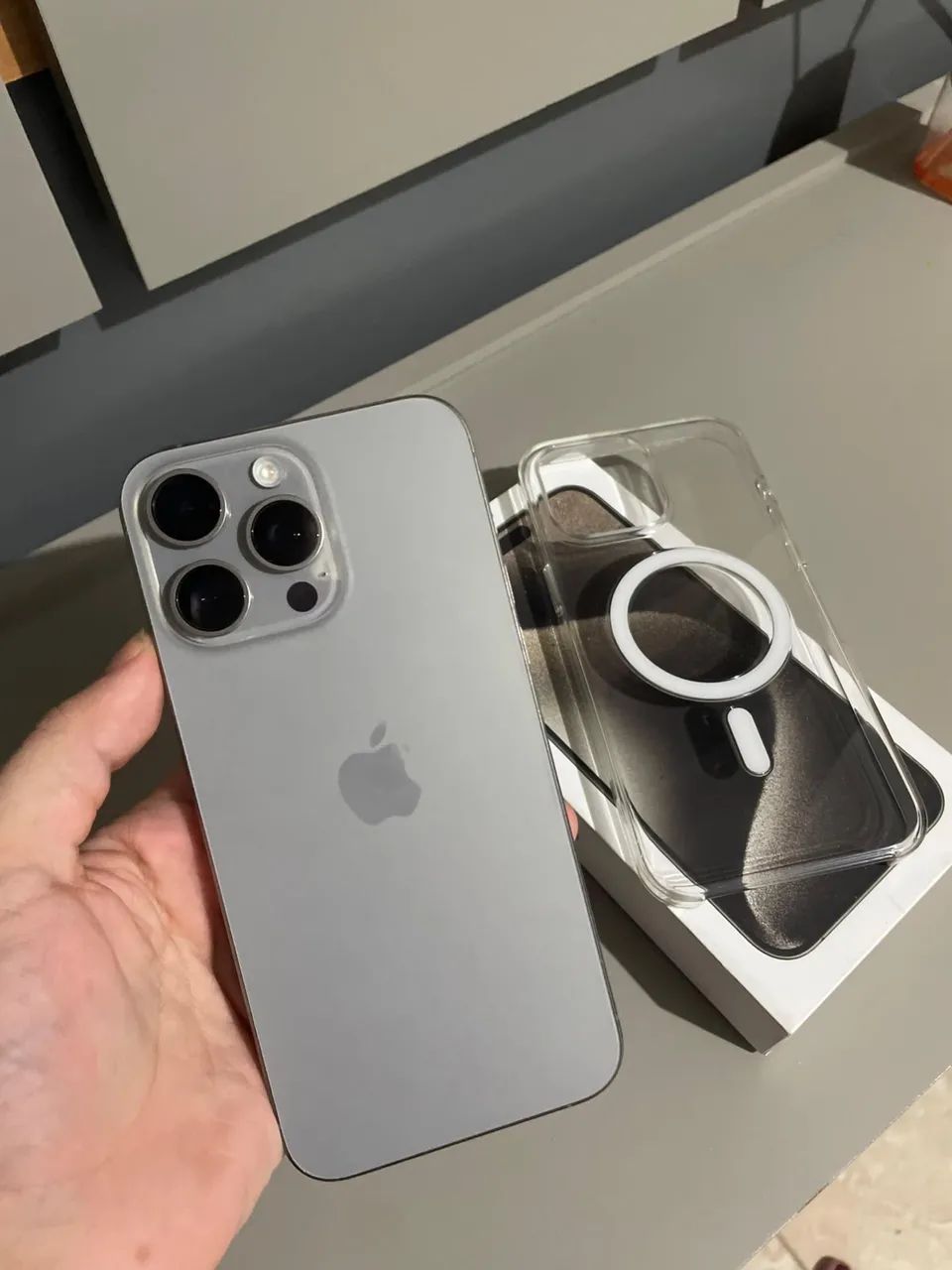 Iphone 15 PRO MAX TITANIUM - Foto 5
