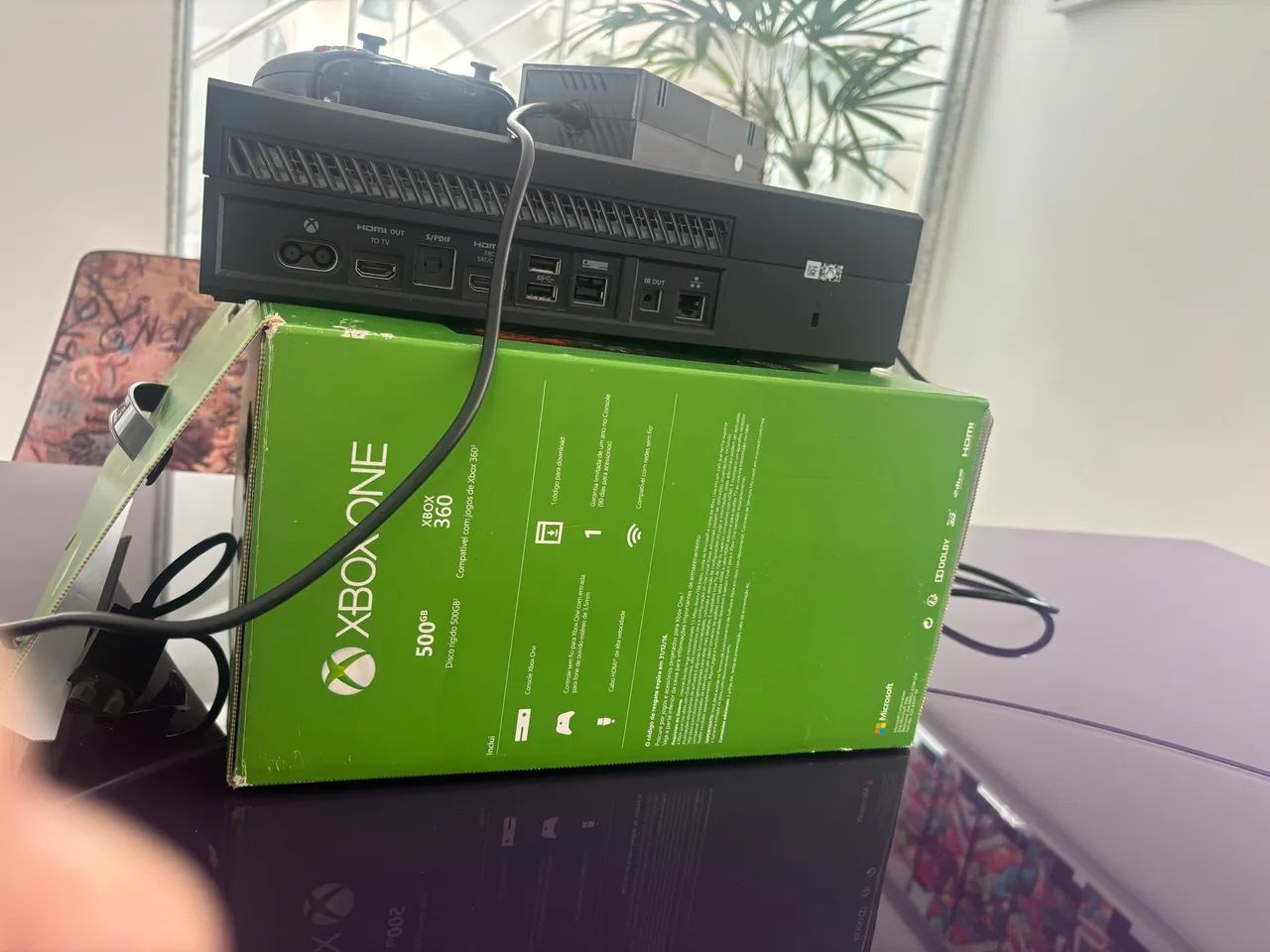 Xbox One Fat usado - Foto 2