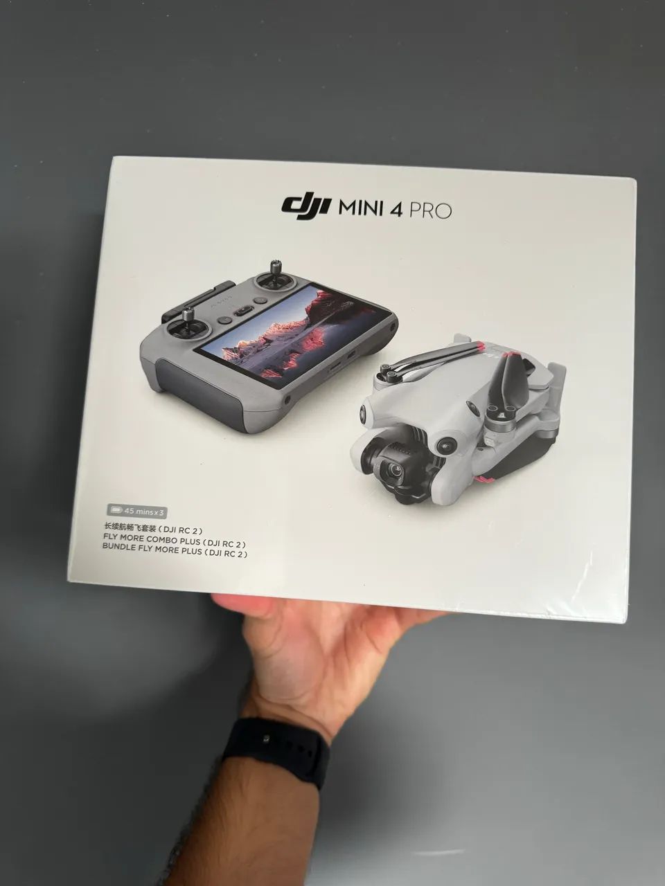 Dji mini 4 pro RC 2 - Combo fly more Plus (Lacrado)