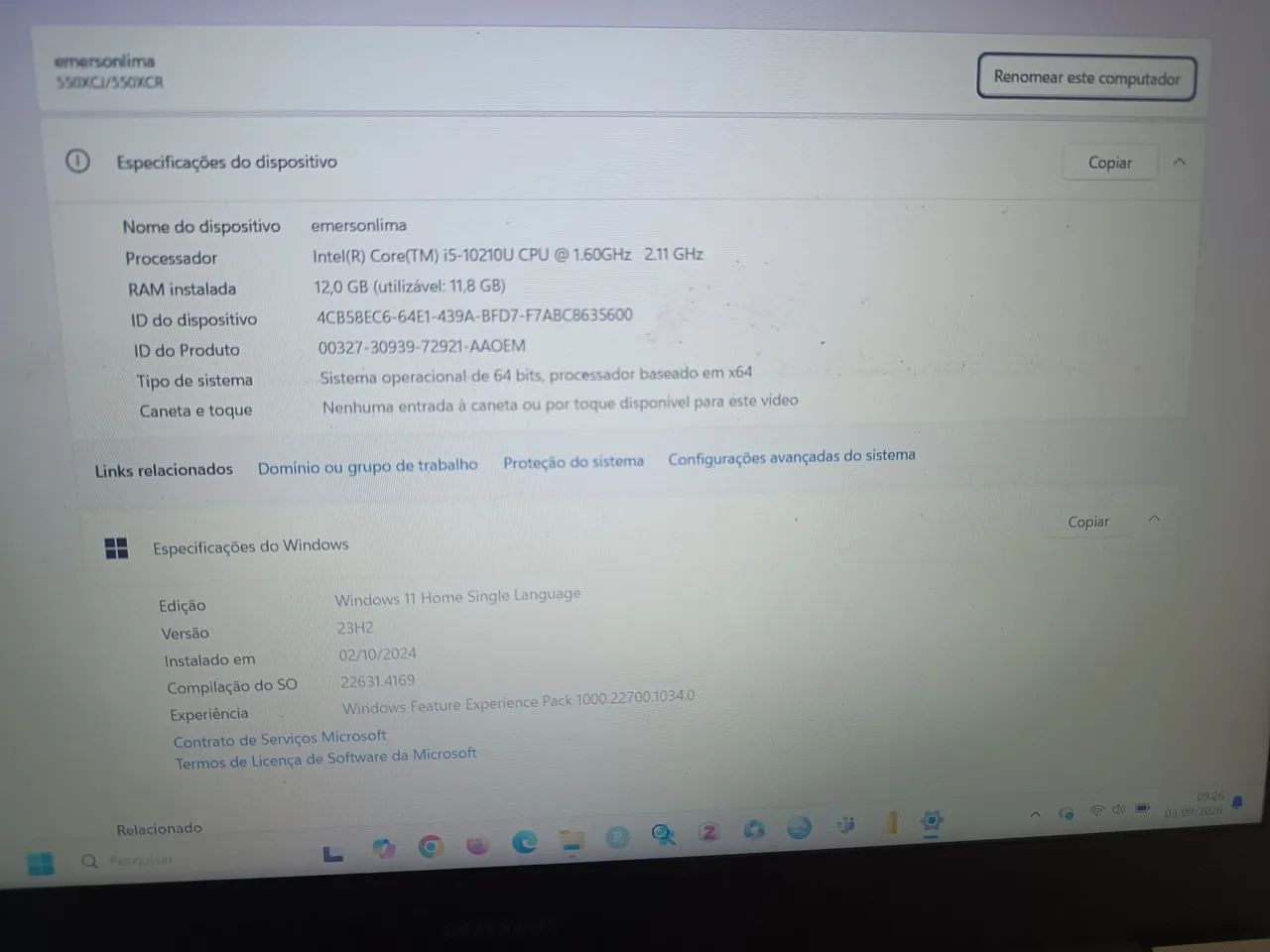Notebook Samsung - Foto 4