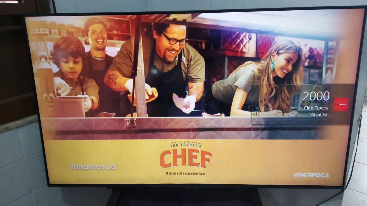 Tv Samsung 50 polegadas smart 4k - Foto 3